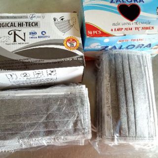 Hộp Khẩu trang  4 lớp