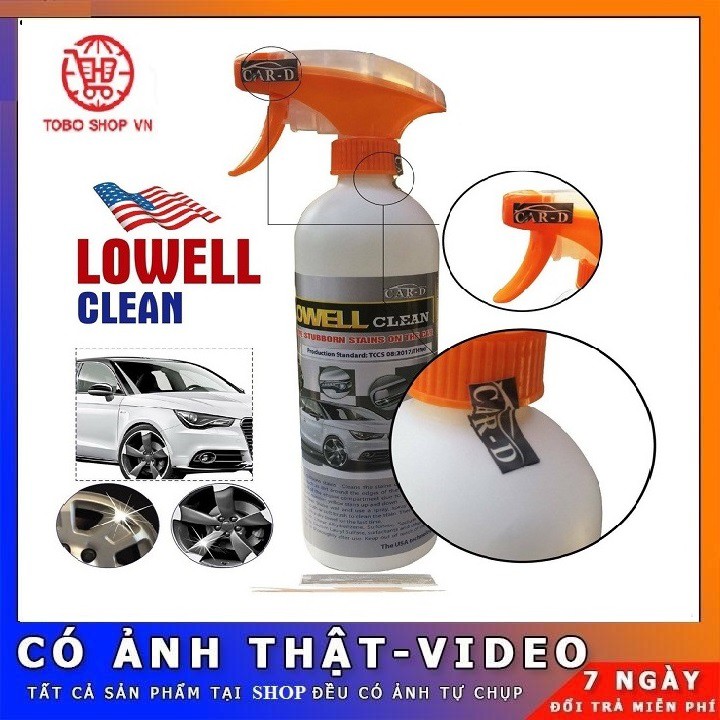 Tẩy Ố Kính 💖 𝐅𝐑𝐄𝐄 𝐒𝐇𝐈𝐏 💖 Dung Dịch Tẩy Ố Đa Năng Lowell CLean 2021 |Cam Kết Đánh Sạch Vết Bẩn | Không Sạch Hoàn Tiền.