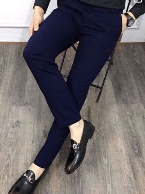 Quần tây giản ôm body phong cách hàn quốc | BigBuy360 - bigbuy360.vn