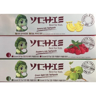 Kem Đánh Răng Trẻ Em Ychie Hàn Quốc 75g