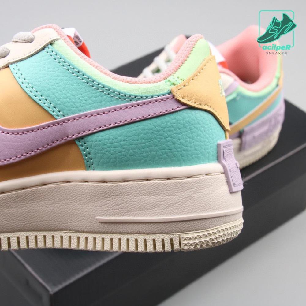 [HOT HOT]⚡️Giày Thể Thao Nữ Nike AF1  7 Màu ❤️Cầu Vồng Cực HOT 2021 FreeShip Toàn Quốc | BigBuy360 - bigbuy360.vn