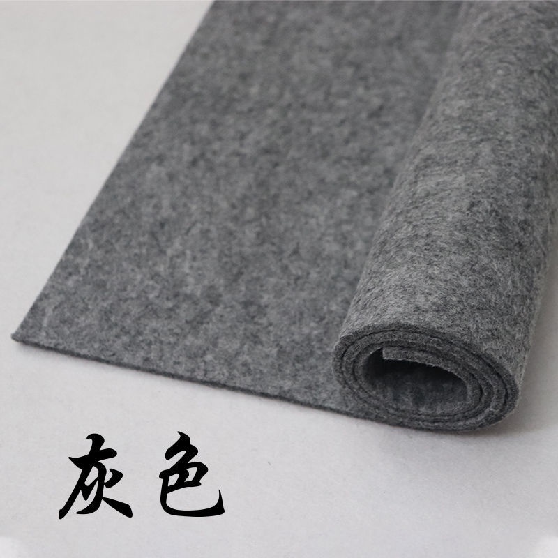 Tấm Vải Nỉ Màu Đen Dùng Viết Thư Pháp Chuyên Dụng