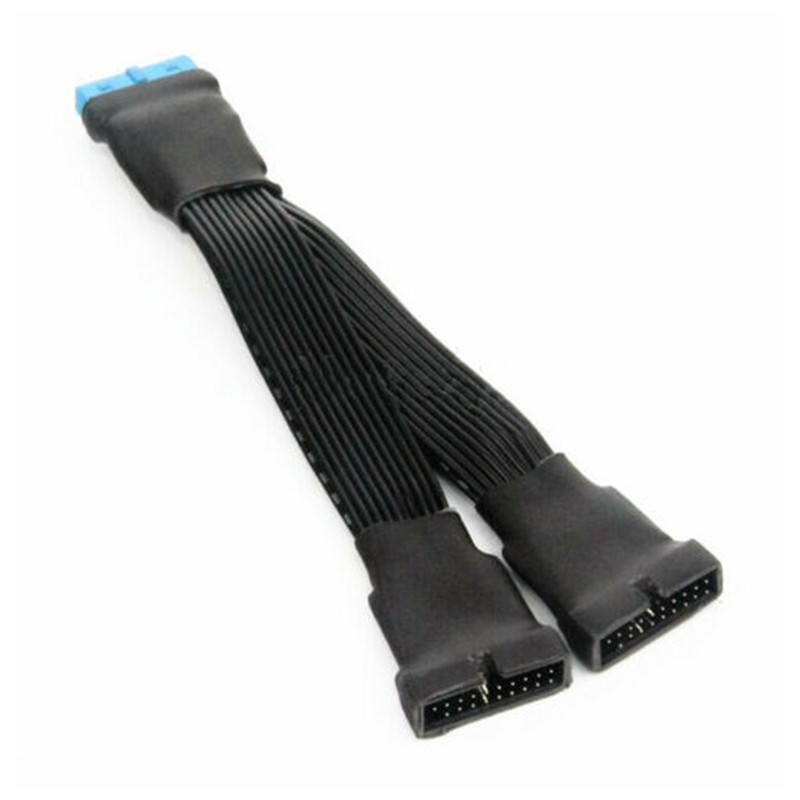 Dây Cáp Mở Rộng Bo Mạch Chủ Usb 3.0 19pin 20pin 19-pin 20-pin 1 Sang 2 Power | BigBuy360 - bigbuy360.vn