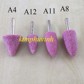 01 VIÊN - ĐÁ MÀI TRỤC - ĐÁ DO LỖ - ĐÁ CÀ LEM A4, A8, A11, A12