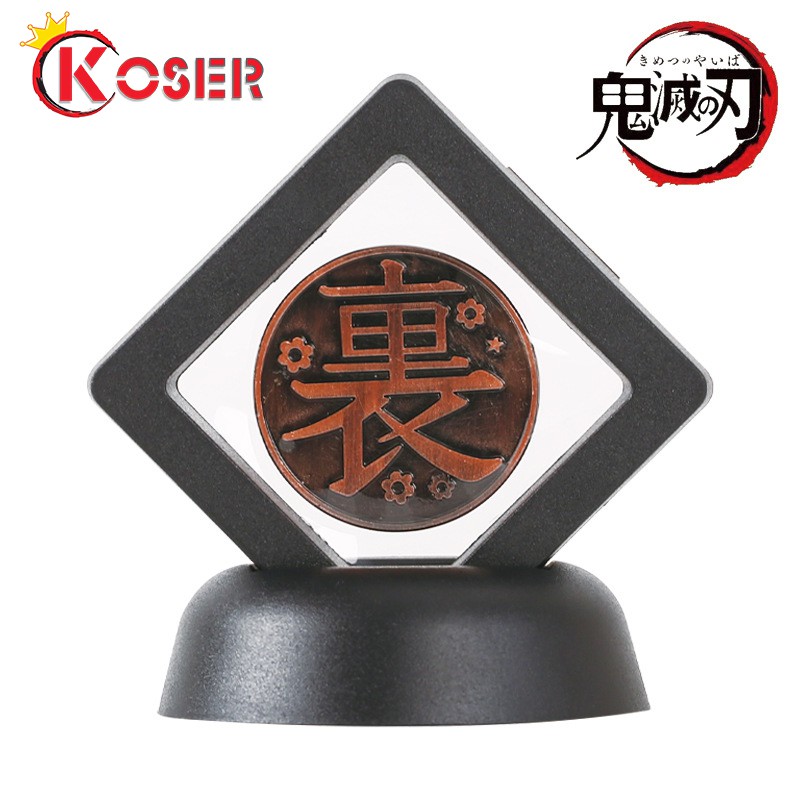 Coser KING Kanao Tanjirou Đồng xu hợp kim hoạt hình Demon Slayer Kimetsu No Yaiba PROP COSPLAY