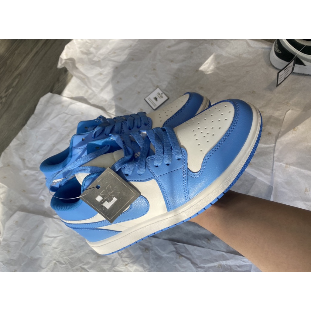 GIÀY THỂ THAO J-D UNC BLUE THẤP CỔ