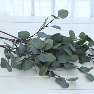 Lá cây bạch đàn giả trang trí tiệc