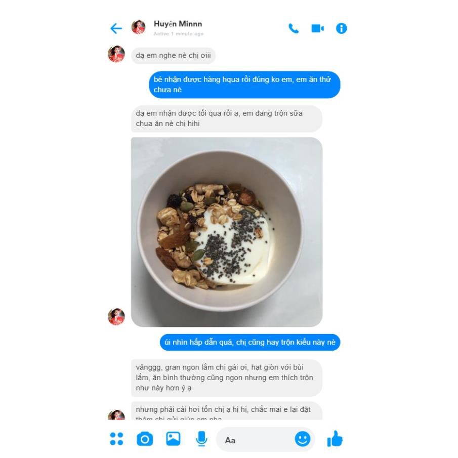 Granola siêu Hạt & Quả NOFA 600gr, Ngũ cốc giảm cân thêm Macca, Óc chó đỏ, Dâu tây | BigBuy360 - bigbuy360.vn