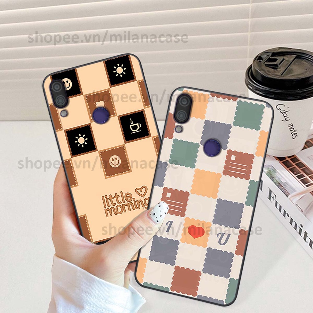 Ốp Xiaomi Redmi Note 7 caro họa tiết nhiều màu sắc siêu đẹp thời trang cá tính
