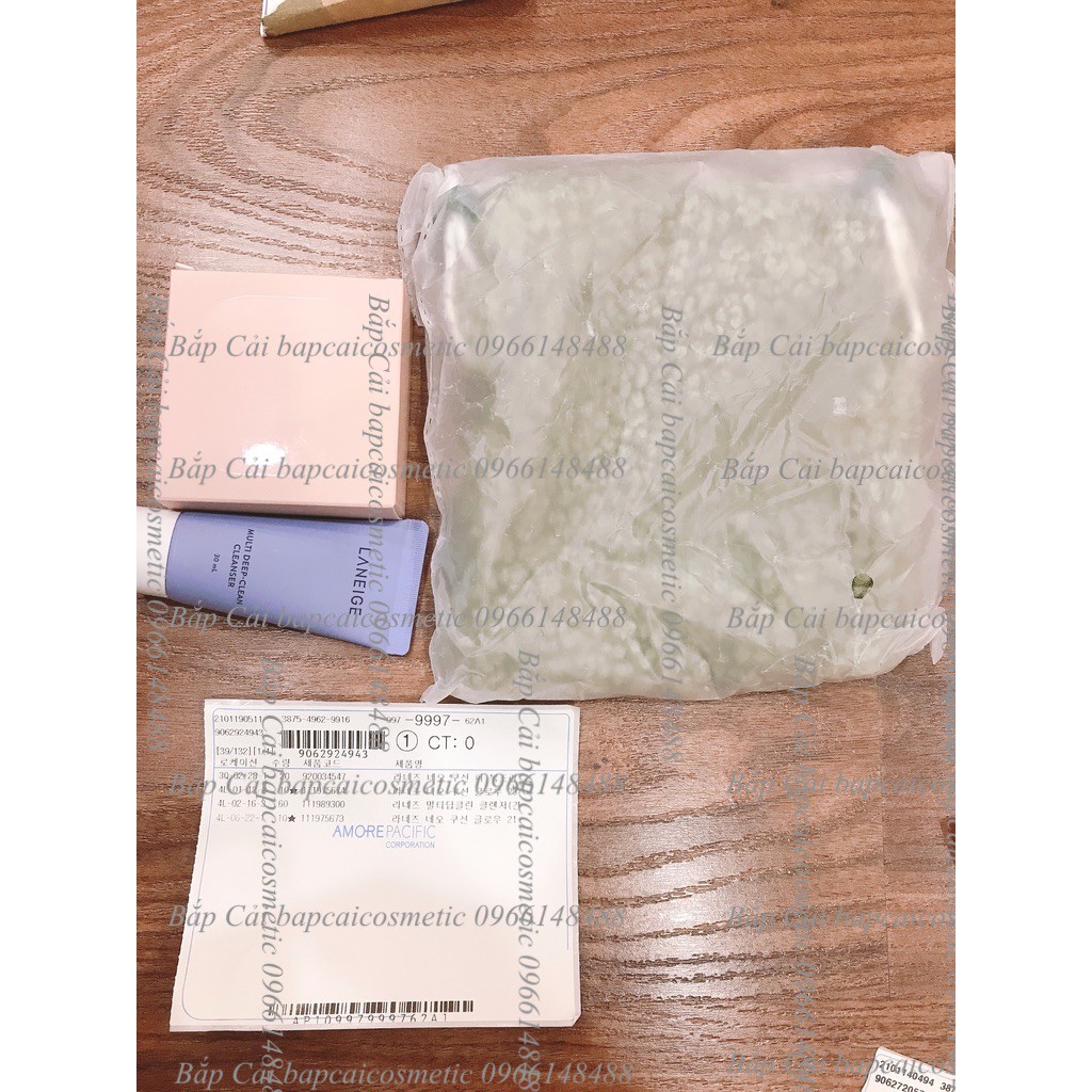 MBC Phấn nước LN Neo Cushion Matte/Glow/Red/Coral/Holiday