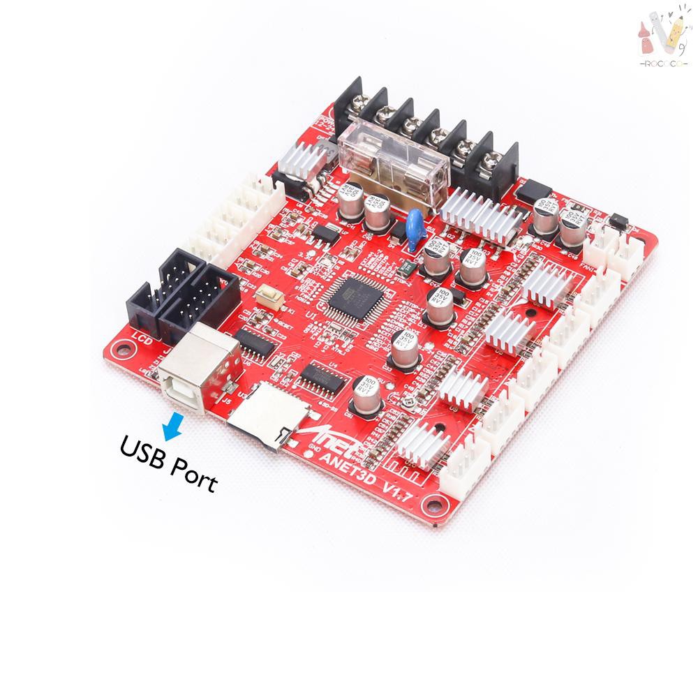 Bảng Mạch Điều Khiển Anet A1248 Cho Máy In 3d Tự Lắp Ráp