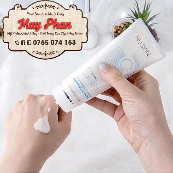 Sữa Rửa Mặt Lumispa Nuskin | BigBuy360 - bigbuy360.vn