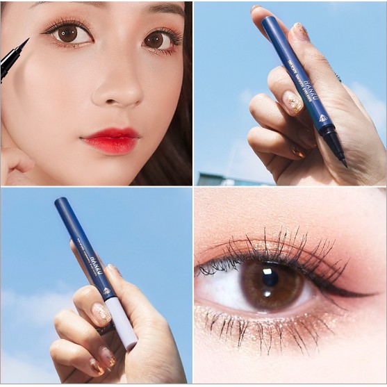 Bút kẻ mắt nước HANRU chống thấm nước, lâu trôi | BigBuy360 - bigbuy360.vn