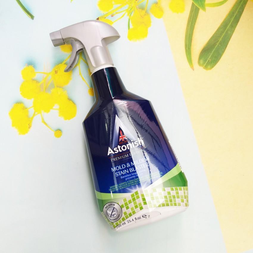 Bình xịt tẩy nấm mốc Astonish C1120