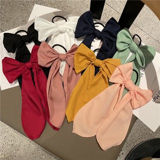 Kẹp Tóc Nơ Bằng Lụa satin Cỡ Lớn C138