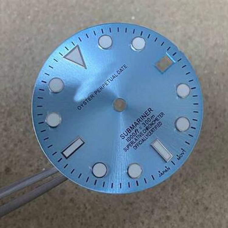 Đồng Hồ Đeo Tay Mặt Trời Phát Quang 28.5mm Cho Nhật Bản NH35 / 36