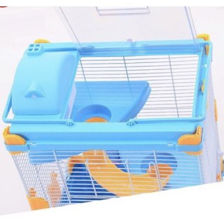 Lồng Hamster nắp kính size lớn 30cm