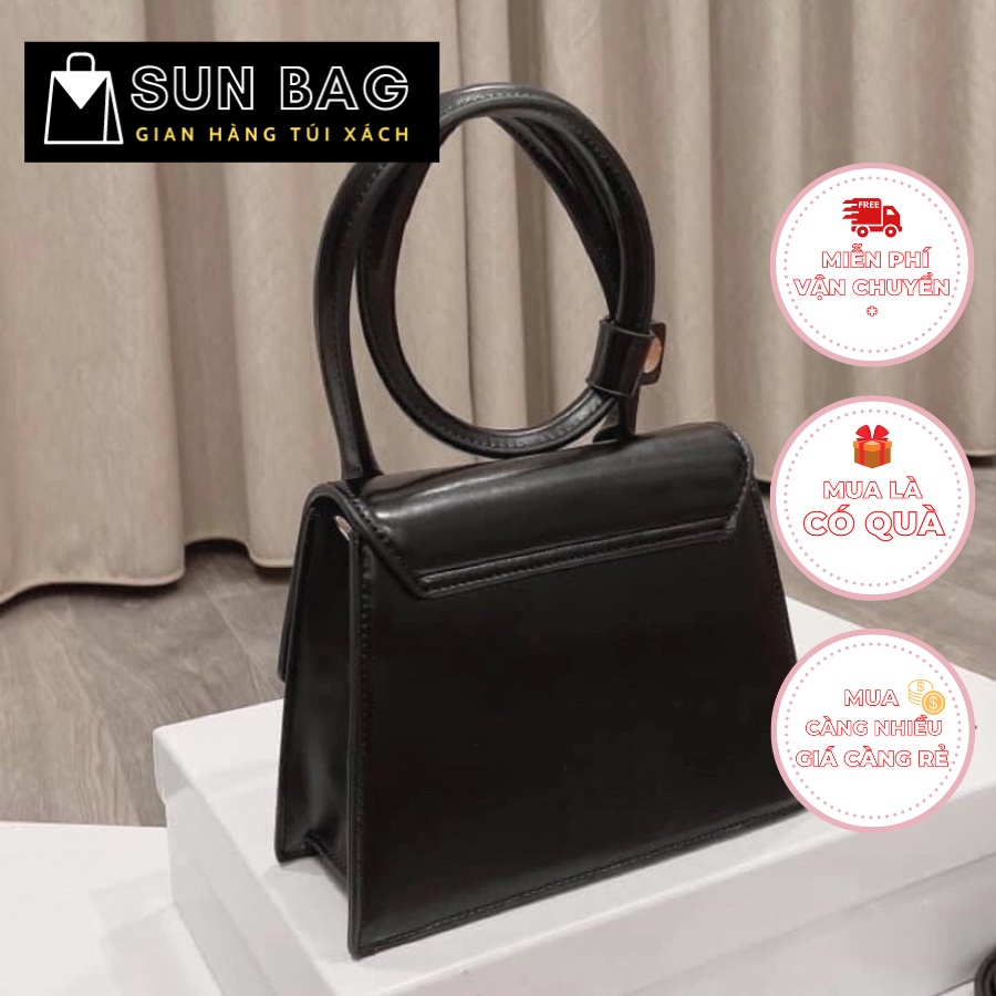 Túi xách nữ đeo chéo, đeo vai, dùng đi chơi, đi học, dự tiệc, chất da đẹp, thời trang cao cấp size 20cm SB250