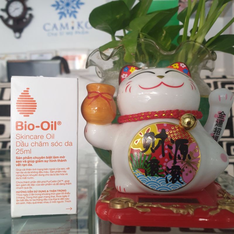 Bio oil 25ml dầu dưỡng da giảm rạn, ngừa thâm, mờ sẹo