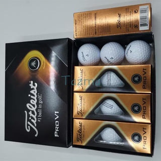 12pics Golf Ball PROV1 Thực hành hàng không Bóng đôi