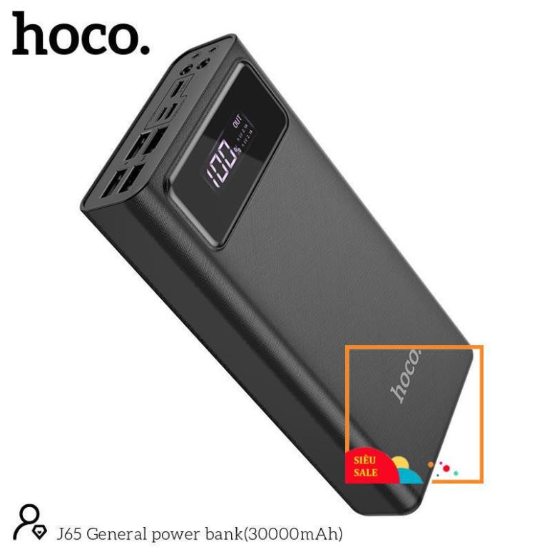 Sạc dự phòng 30000mah 40000mah chính hãng Hoco J65 dung lượng lớn tiện lợi sự dụng