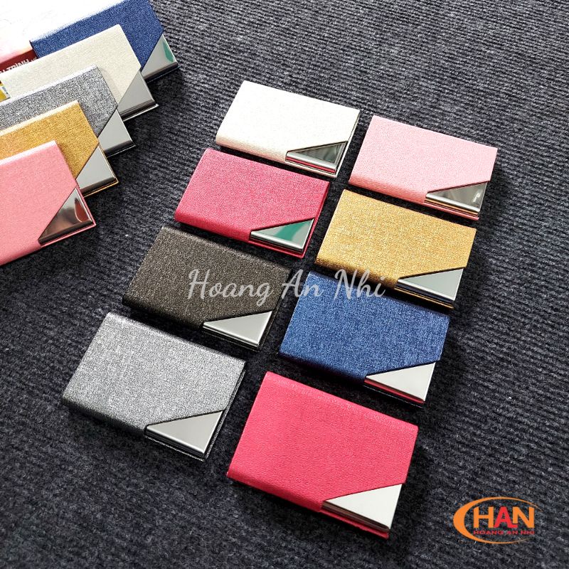 Ví đựng namecard - thẻ ATM chất liệu da PU ngoại nhập cao cấp M680