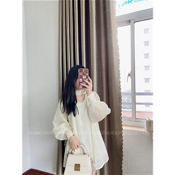 áo voan tiểu thư | BigBuy360 - bigbuy360.vn