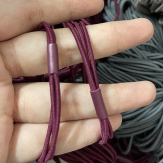 Sợi thun cột tóc 3 cọng siêu bền, co giãn tốt