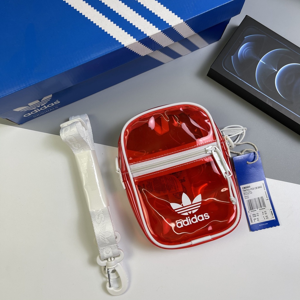 💘 Túi đựng mỹ phẩm, túi xách nữ Adidas - CL5277 CLEARN FESTIVE CROSSBODY