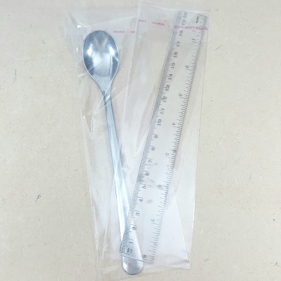 1kg Túi Opp dán mép 6x20cm - Túi ni lông băng keo dán miệng - Bao nilon dán miệng