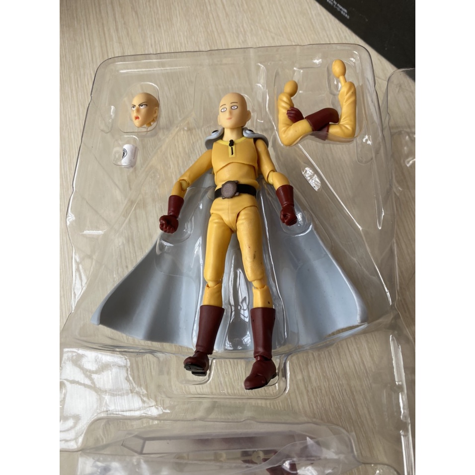 Mô Hình Saitama One Punch Man (Figma 310 - Cử Đông Được)