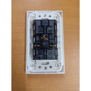 [Compo bộ ổ cắm đôi 3 chấu MPE]