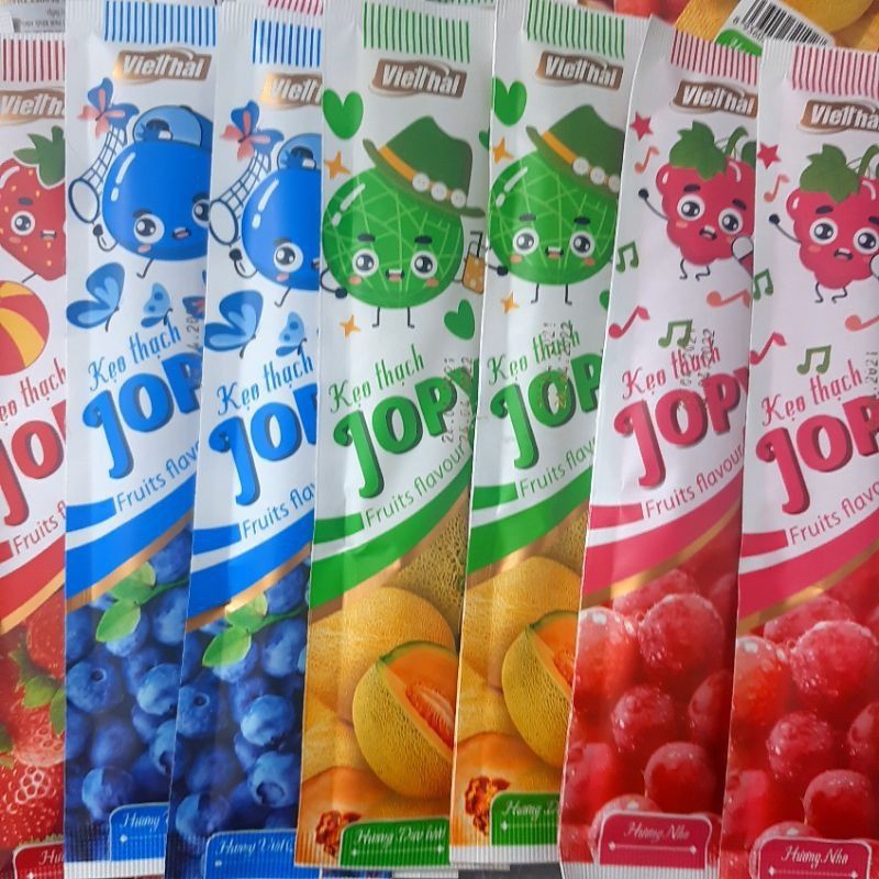THẠCH RAU CÂU ZAI ZAI JOPY THANH DÀI VIỆT THÁI 1KG