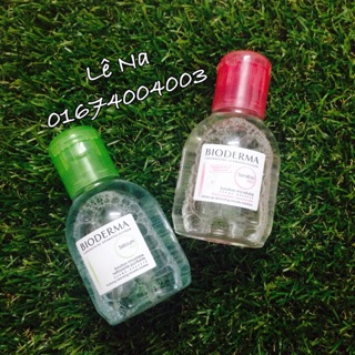 🍒Tẩy trang bioderma 100ml