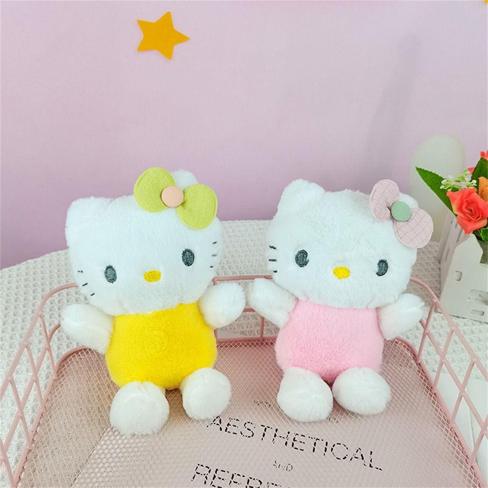 Móc Khóa Hình Búp Bê Hello Kitty Nhồi Bông Đáng Yêu