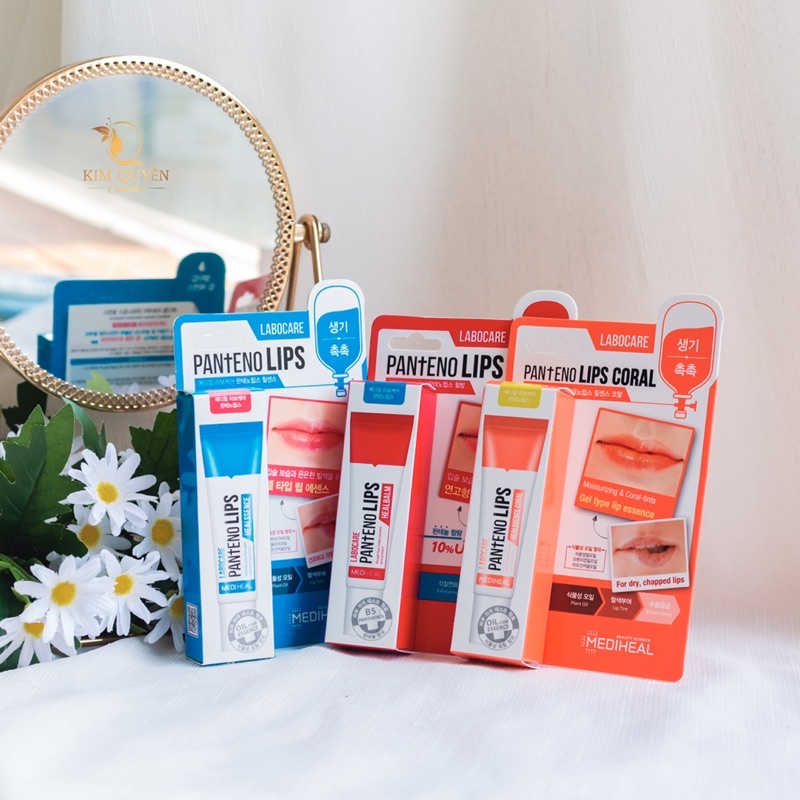 Son Dưỡng Môi Mediheal Khử Thâm, Dưỡng Ẩm Hiệu Quả 10ml