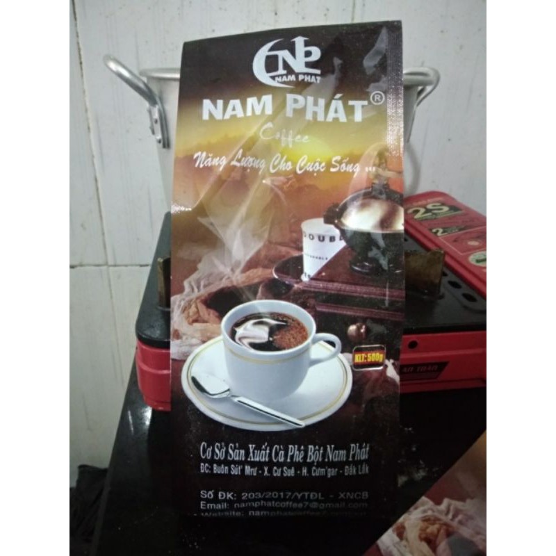 1/2 kg cà phê nguyên chất loại pha phin. Thơm ngon đậm chất Ban Mê