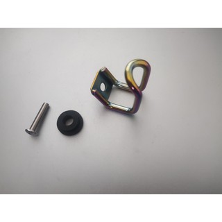Móc treo đồ xe máy Titan 7 màu, siêu chịu lực, không lợi nhuận bán lấy tương tác