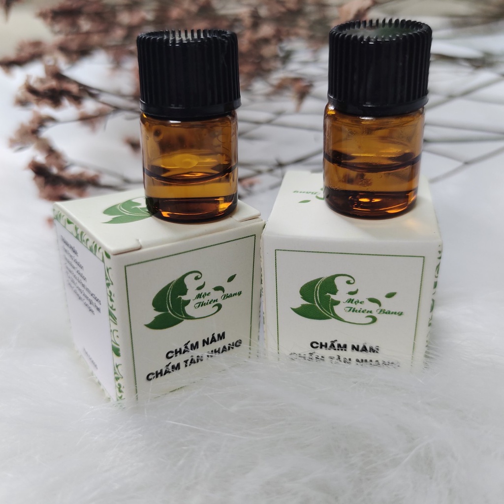 Serum Chấm Nám - Chấm Sẹo Rỗ- Chấm Tàn Nhang - Chấm nốt ruồi Mộc Thiên Băng