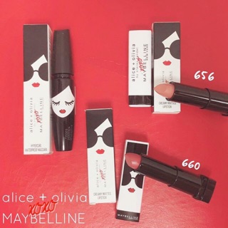 Son lì Maybelline BST Alice & Olivia phiên bản số lượng giới hạn 3.9g