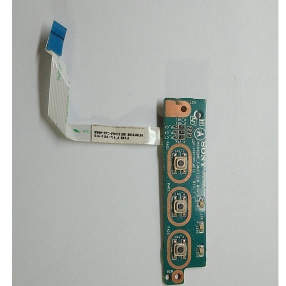 Vỉ báo đèn laptop Sony vpcea16fg model : pcg61211w