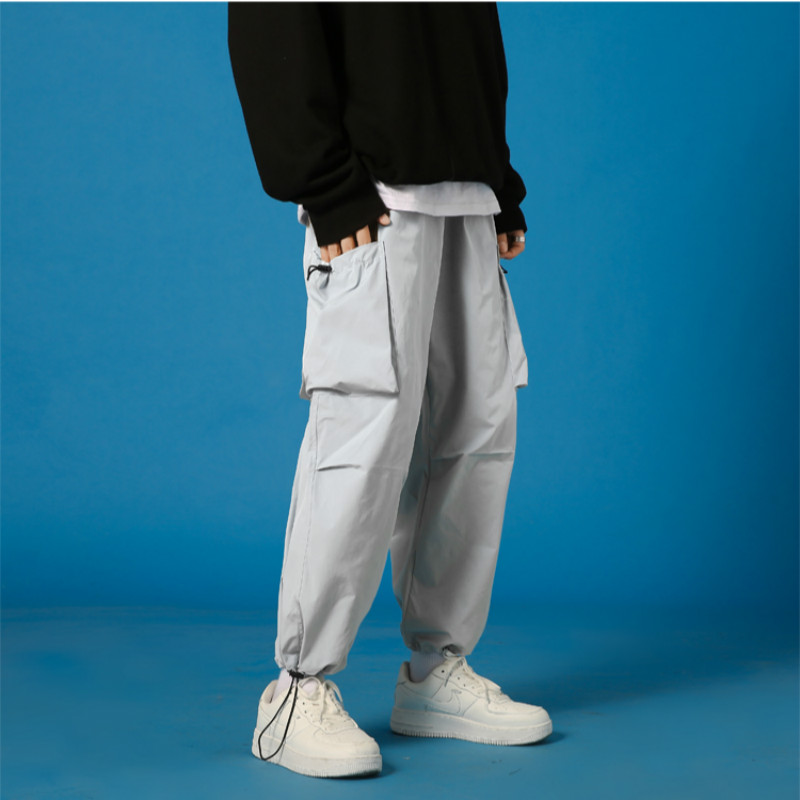 Quần Dài Ống Rộng Phong Cách Hip Hop Cá Tính Dành Cho Nam
