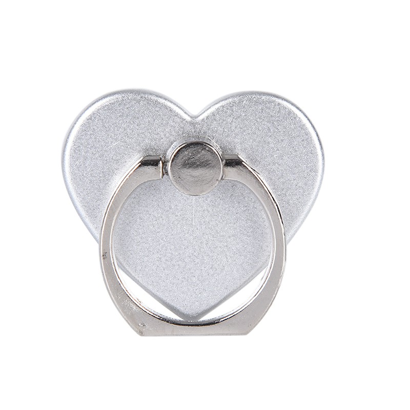 [funnyhouse]Mobile Phone Ring Holder Stand Buckles 360 Rotate Smartphone love thro