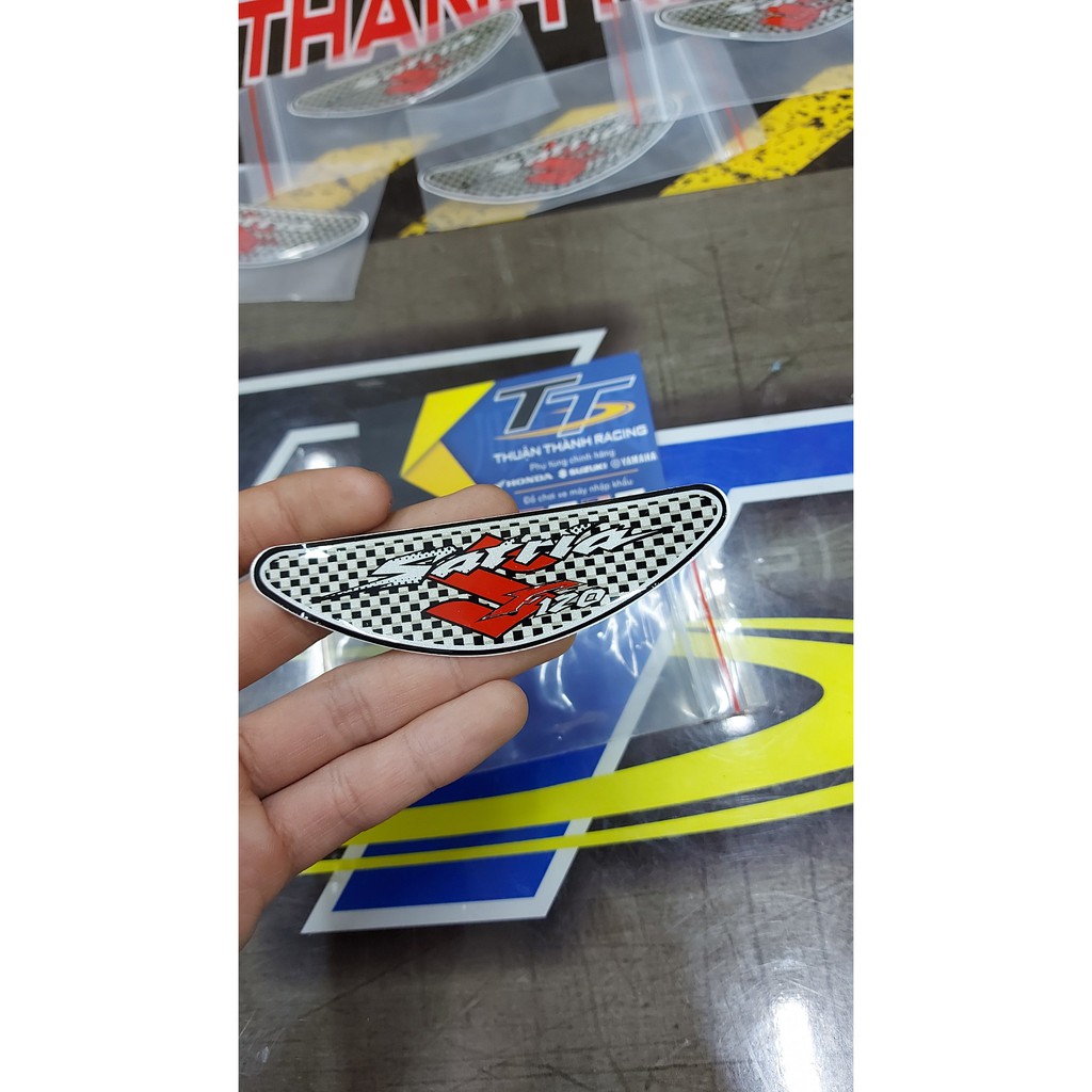 TEM NẠ SATRIA 2000 - RGV