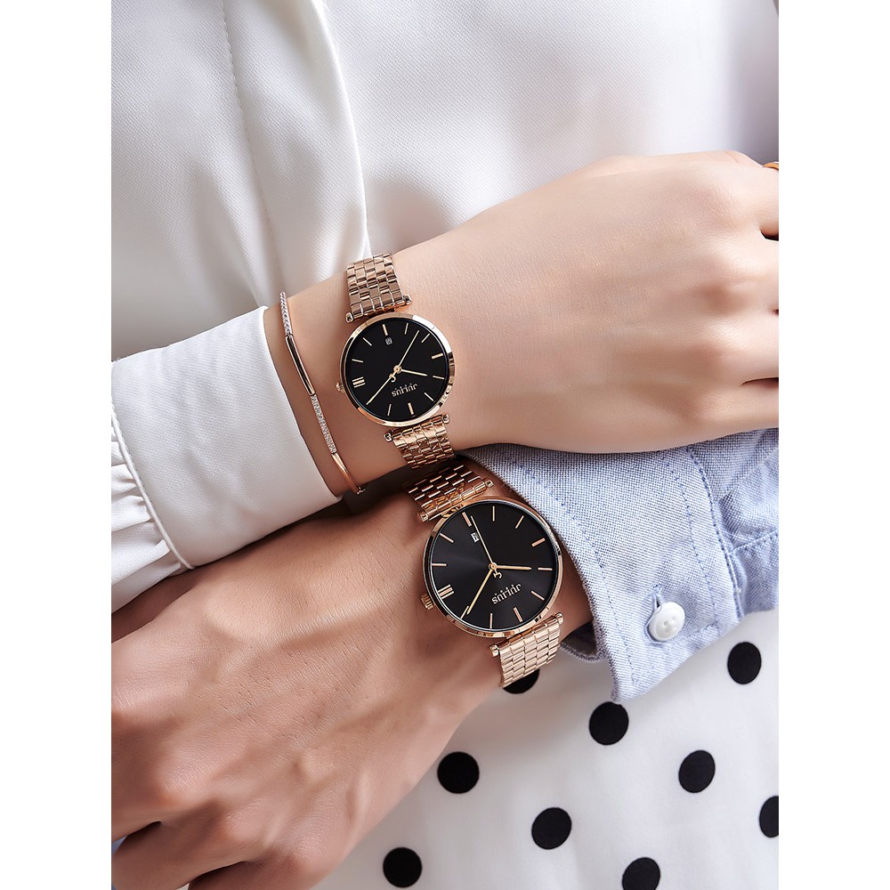 Đồng hồ nam Julius JA-1260 dây thép | Julius Official