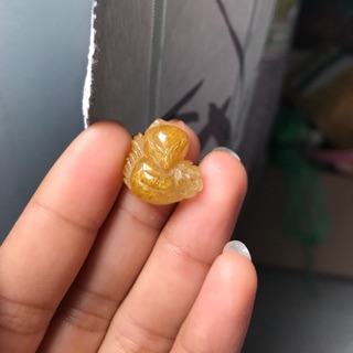 Combor 1 tỳ huu nhẫn và 1 hồ ly hoa