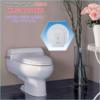 HỘP ĐỰNG GIẤY VỆ SINH ATMOR AT1008
