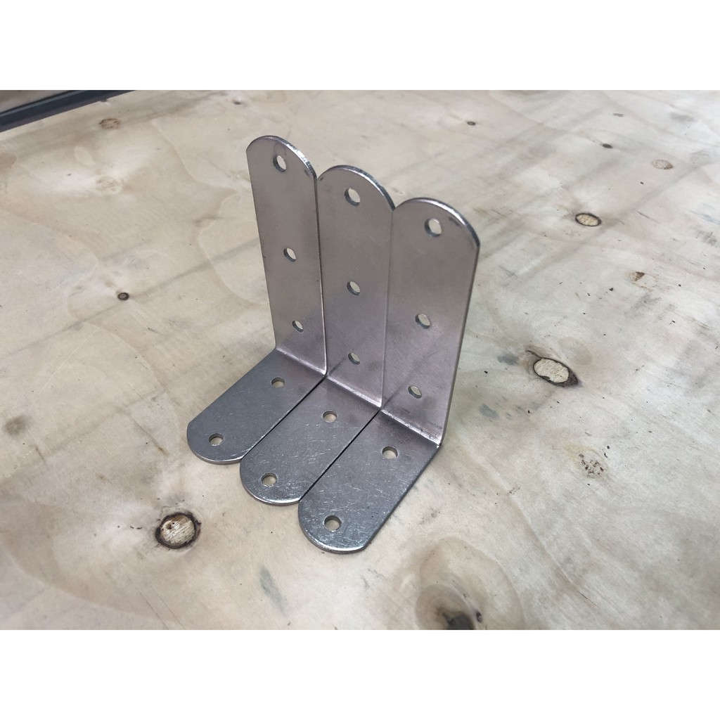 Ke góc vuông INOX chữ L bản rộng 3 cm