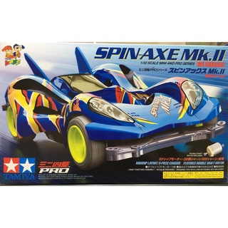 Mô hình lắp ráp xe đua Mini 4WD Tamiya