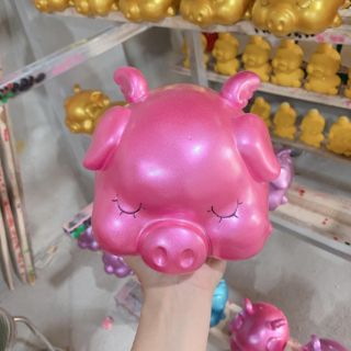 Lợn đất thiên thần size to